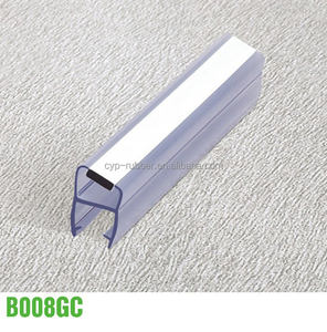 Tira de sellado para <span class=keywords><strong>puerta</strong></span> de <span class=keywords><strong>mampara</strong></span> de <span class=keywords><strong>ducha</strong></span> de baño de alta calidad, sello de <span class=keywords><strong>goma</strong></span> de coextrusión dura suave - Product Image 4