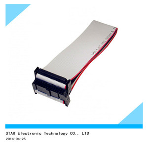 2.54mm connecteur idc câble plat - Product Image 1