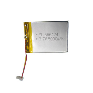 Ucuz lipo pil 666474 3.7V 5000 mah lipo pil/polimer tablet pc için pil - Product Image 6