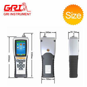 <span class=keywords><strong>Detector</strong></span> portátil de vazamento de gás WASP-XM-E-C2H4 de etileno portátil - Product Image 4