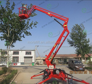 Top qualità articolato mobile elevando piattaforma di lavoro - Product Image 6