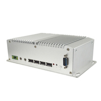 Pas cher robuste intégré ordinateur monocarte linux avec J1900 CPU 6com et 6 USB