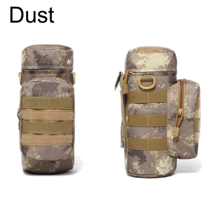 กระเป๋าใส่ขวดน้ำแบบ Molle สำหรับกิจกรรมกลางแจ้ง l กระเป๋าคาดเอว/สะพายไหล่ สำหรับผู้ที่ชื่นชอบการปีนเขา ตั้งแคมป์ และเดินป่า - Product Image 2