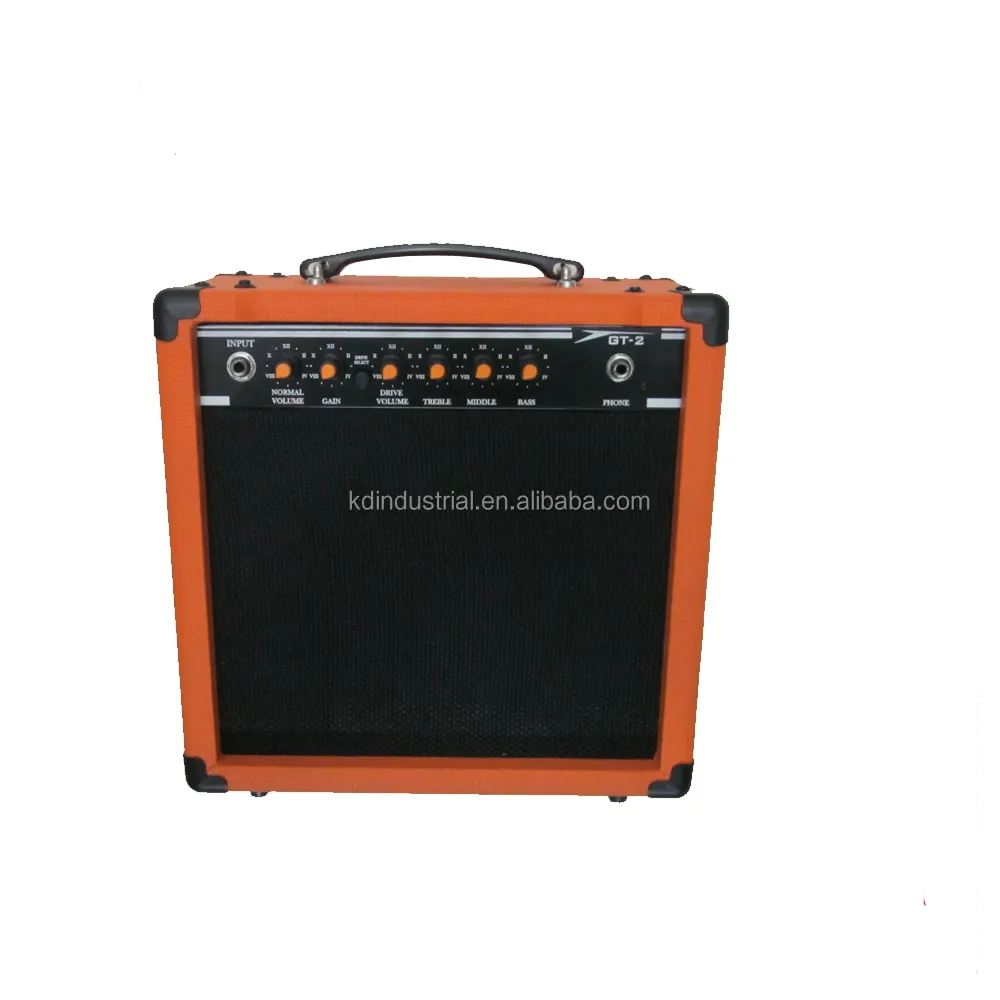 Hot-Menjual KDT-2 20 watt 8 ohm 330x180x345mm Gitar Listrik Tabung Amplifier