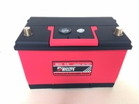 مصنع CE بنفايات FCC بالجملة 2 سنة الضمان LiFePO4 12V 24V 40AH-100AH دراجة نارية بطارية ليثيوم أيون بطارية السيارة