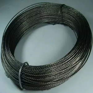 Hoge Kwaliteit Pure Twisted Tungsten/Wolfram/W Filament/Draad
