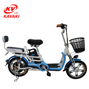 KAVAKI Nouveau Vélo Électrique Familial 250w avec Trois Sièges et Siège Bébé - Product Image 6