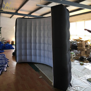 Cabina de Fotos Inflable Gigante con Luces LED para Fiestas - Product Image 3