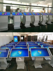 Quiosco de autoservicio de muchos tamaños de 55 pulgadas, pantalla de consulta de pantalla táctil, quiosco táctil todo en uno, quiosco de pantalla táctil para ordenador para Centro Comercial - Product Image 3