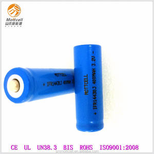 Li-ion batería recargable con 14430 400 mAh 3.2 V para herramientas eléctricas - Product Image 5