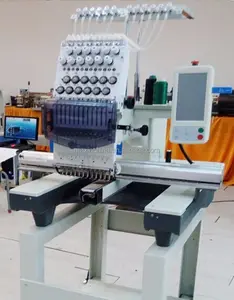 Máquinas máquinas máquinas de bordado, máquina de bordado cabeça única