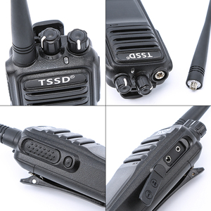 2018 nueva llegada bolsillo TS-D6000R IP67 impermeabilizan la radio de jamón - Product Image 2