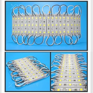 XQD $0.06 Top digital rgb led módulo smd 5050 5054 led del pixel luces de color ideal led pixel luz módulo smd 3 unids chips led - Product Image 1