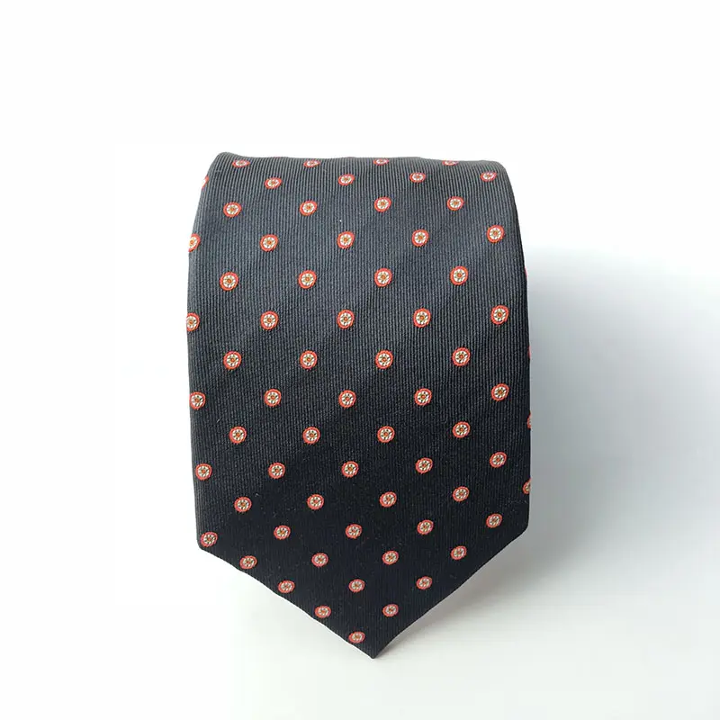 Customized Design Hot Sale jacquard silk tie