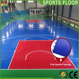Popular estadio <span class=keywords><strong>de</strong></span> usos múltiples pp enclavamiento piso cancha <span class=keywords><strong>de</strong></span> baloncesto - Product Image 1