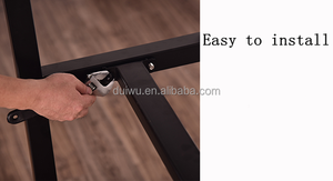Foshan shunde calidad asegurada madera maciza <span class=keywords><strong>larga</strong></span> estrecha y <span class=keywords><strong>alta</strong></span> <span class=keywords><strong>mesa</strong></span> de bar - Product Image 4