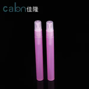 15ml pen shape perfume bottle refillable PP plastic perfume bottle sprayer