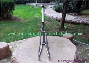 Súper ligero titan ciudad 29er marco de la <span class=keywords><strong>bici</strong></span> de montaña mtb bicicleta marco personalizado barato de alta calidad de marco - Product Image 5