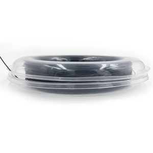 Cuerda de <span class=keywords><strong>Tenis</strong></span> en Rollo TSB-S2-02, Copoliéster 17G 1.25mm, Control y Comodidad, Protección para el Brazo, 200m, Negro, Blanco, Naranja - Product Image 4