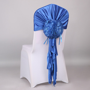 <span class=keywords><strong>Coprisedia</strong></span> <span class=keywords><strong>Bianco</strong></span> di Alta Qualità per Eventi e Matrimoni - Product Image 1