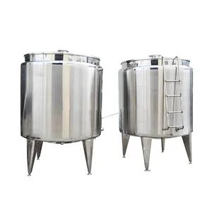 Romoss 304 316 réservoir de stockage de liquide en acier inoxydable, récipient d'eau chaude de qualité alimentaire