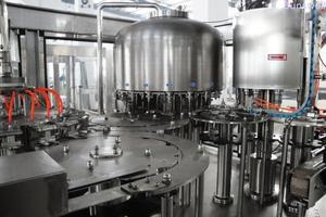 เครื่องบรรจุขวดอัตโนมัติไฟฟ้าสำหรับเครื่องดื่มและน้ำมัน ผลผลิตสูง ผลิตจากสแตนเลส ควบคุมด้วยระบบ PLC - Product Image 3