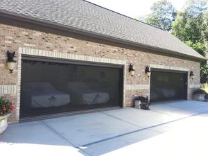 <span class=keywords><strong>Porte</strong></span> <span class=keywords><strong>de</strong></span> <span class=keywords><strong>garage</strong></span> motorisée anti-moustiques avec télécommande rétro-équipée - Product Image 4