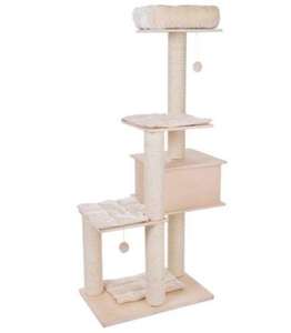 Grosir 2017 Desain Sederhana Baru Menara Kucing, Rumah Pohon Kucing, Tiang Garukan Kucing - Product Image 2