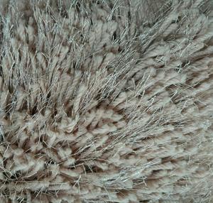 Wholesale Solid Color <strong>Long</strong> Pile Polyester Shaggy Sofa <strong>Cushion</strong> Plush Pile Silky Shaggy <strong>Throw</strong> <strong>Cushion</strong> for Living Room - Product Image 3