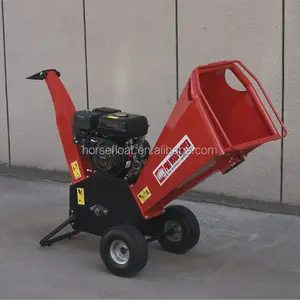 15HP wood chipper for sale wood shredder chipper