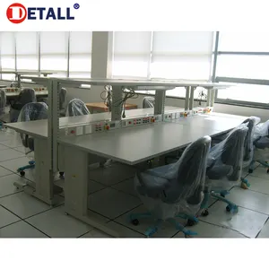 Detall. Proveedor de oro China taller Mesa portátil cajón de acero estándar Workbench