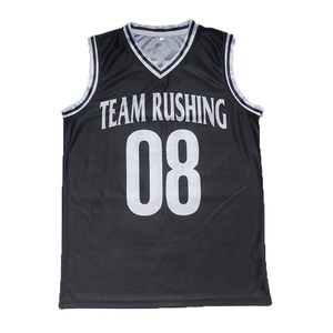 OEM custom cool newest design black basketball for boys - Product Image 1