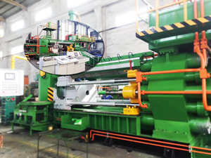 Prensa de Extrusión de Ahorro de Energía <span class=keywords><strong>Xinqiao</strong></span> para Línea de Producción de Perfiles de Aluminio, Origen Guangdong - Product Image 6