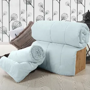 Couette en coton, couvre-lit confortable et respirant, taille queen, tendance été