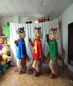 costume carnevale alvin