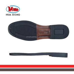 Sole Expert Huadong мужские сандалии из материала ТПР двухцветная тонкая подошва - Product Image 1