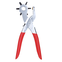 Machine à poinçonner les trous, nouvelle pince à poinçonner de 9 ", outil de perforation de trous ronds, pour cartes de bracelet de montre, ceinture en cuir