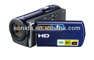 Hdv-601s 1080p dijital video kamera kamera hd profesyonel