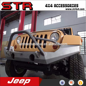 Alta calidad 4x4 barra parachoques delantero para jeep wrangler jk en Los Estados Unidos - Product Image 3