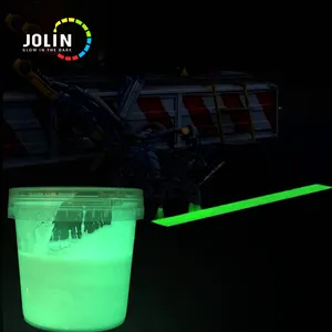 Waterborne Luminous Paint, Glow In The Dark Pigment ,Suitable For Luminous Wall Paint And Glow Road Pigment