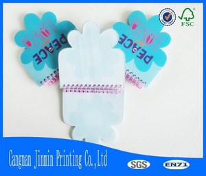 Неправильной формы мини блокнот спираль - Product Image 3