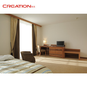 Medio comercial personalizado Hotel muebles de cabecera de la cama king size - Product Image 3