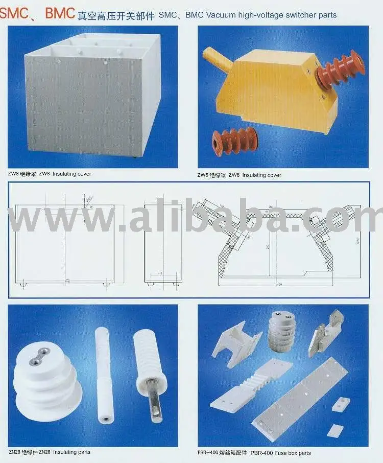 fiberglass electrical insulating part, bracket, box, cover, switcher, breakers, fuse box, insulator