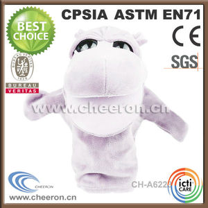 animali di peluche e fresco morbido piccolo <span class=keywords><strong>ippopotami</strong></span> peloso - Product Image 3