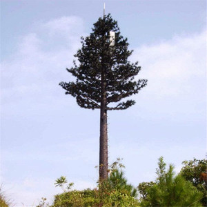 Camouflage Telecom Tree Tower 20m 25m 30m 35m 40m 45m 50m 55m 60meter Free Standing Camouflaged Bionic Artificial Telecom Pine Tree Gsm Plant Tower