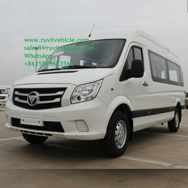 Новый автомобиль Foton Toano, микроавтобус, микроавтобус, пассажирский автомобиль, дизельный бензин с 10-18 сидениями, сделано в Китае