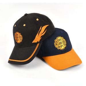 Chapeaux de conception d'usine en Chine casquette de baseball brodée logo personnalisé - Product Image 1