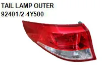 OEM 92401/2/3/4-4Y500 לקאיה ריו 2015 זנב רכב האוטומטי מנורת אור זנב