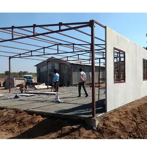 Panneau de construction EPS en acier, structure extérieur, bloc de construction