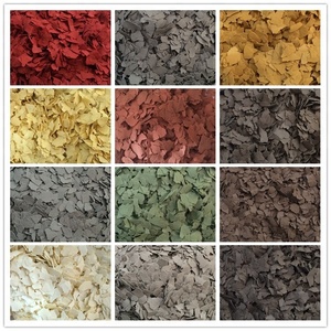 Scaglie Decorative in Polimero per Pavimenti in Resina Epossidica Antiscivolo, Vernice per Barche e Mobili, <span class=keywords><strong>Rivestimento</strong></span> Chimico Resistente alle Intemperie - Product Image 5